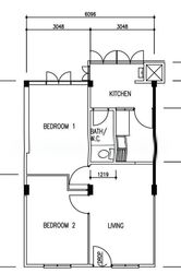 Blk 18 Taman Ho Swee (Bukit Merah), HDB 3 Rooms #602727861